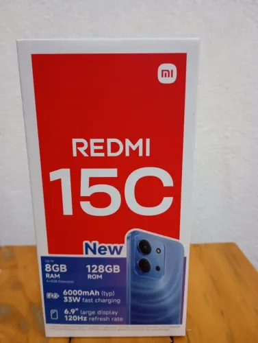 REDMI 15C