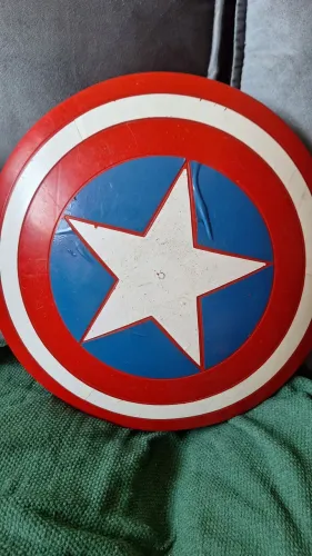Escudo capitão América 35cm