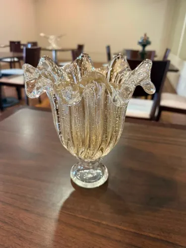 Lindo vaso de Murano