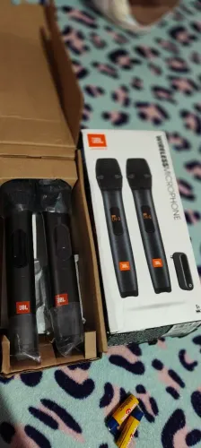 Microfone Da JBL