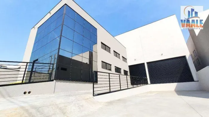 Galpão para alugar, 917 m² por R$ 27.853,60/mês - Loteamento Industrial Veccon Zeta - Suma