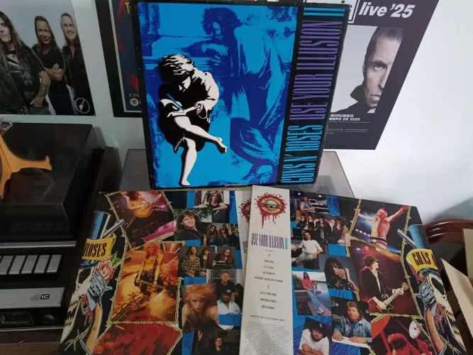 Vinil LP Guns N Roses ilussion 2 Duplo 