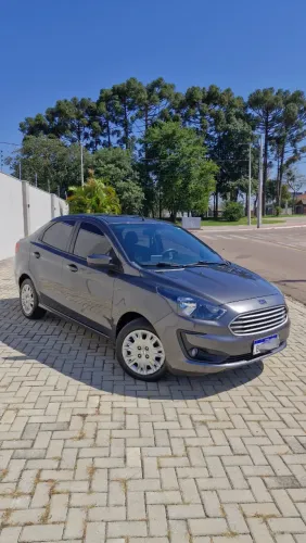 Ford KA 1.5 Sedan SE Plus 12V Flex 4P Mec. 2020