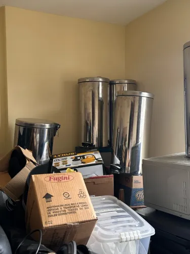 Lixeira Inox Brinox