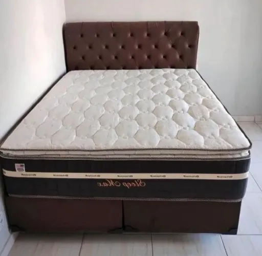 Colchão Queen (novo) hoje