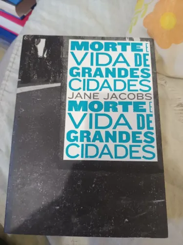 Livro morte e vida das grandes cidades