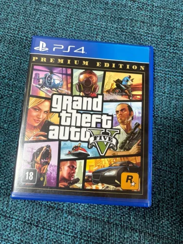 Jogo GTA V - PS4