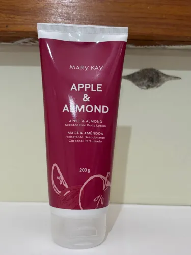 Hidratante Corporal Mary Kay Apple & Almond 200g Novo