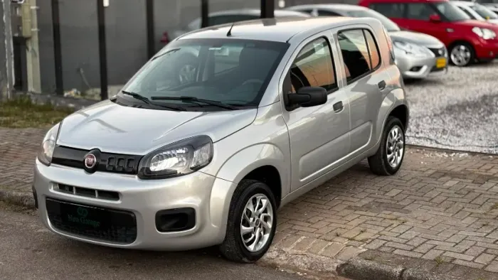 Fiat Uno Attractive 1.0 EVO Fire Flex 8V 5P 2016