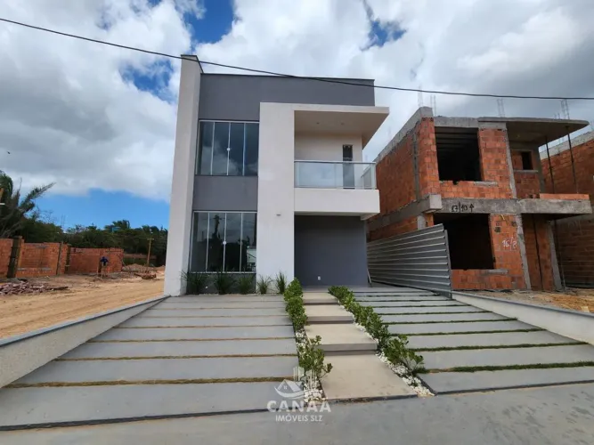 Vende-se Casas Duplex no Araçagy-Cond. Fernando de Noronha-3 quartos-Sem Piscina