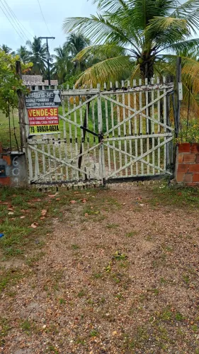 Terreno 25x410 mts com casa