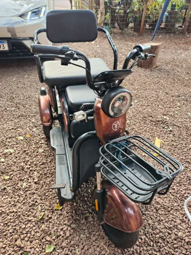 Scooter / Triciclo Elétrico Zig Usado