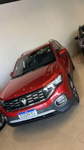 Volkswagen T-Cross Highline 1.4 TSI Flex 16V 5P AUT 2025