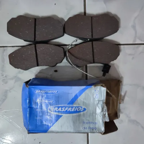 Pastilhas de Freio para Van Ducato