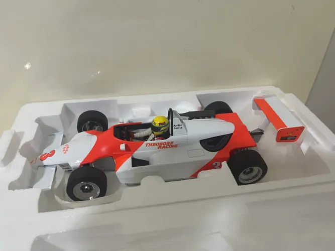 Ayrton Senna F1 Minichamps 1:18 Ralt Toyota Winner Macau GP 1983