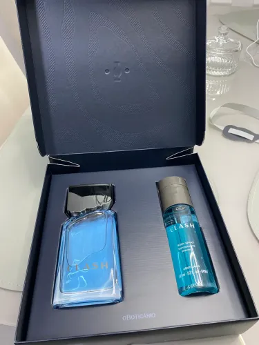 Kit Perfume + Body Spray - CLASH ? oBoticário