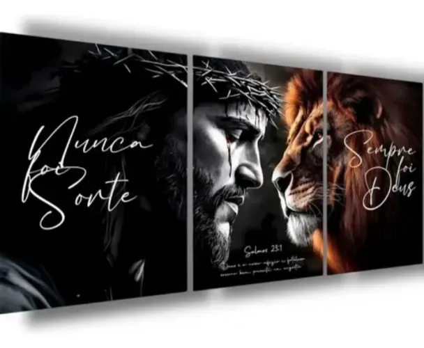QUADROS DECORATIVOS - JESUS CRISTO