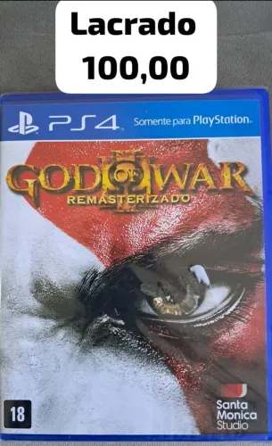 God of war remasterizado-ps4 Novo
