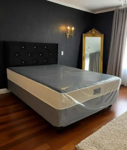 Camas box d45 espuma alta prêmiun
