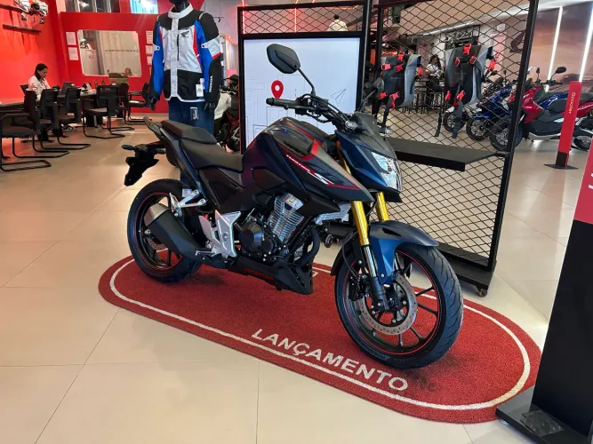 Honda CB 300F Twister S 2027 0KM | HSTC + HISS