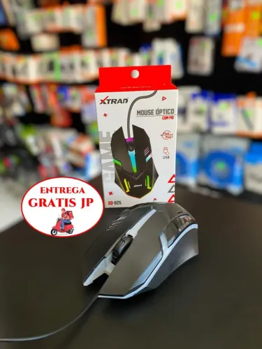MOUSE GAMER COM FIO XTRAD XD-625