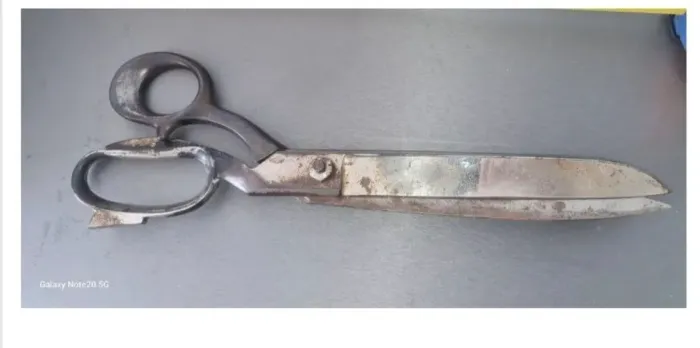 Tesoura de Alfaiataria Italiana