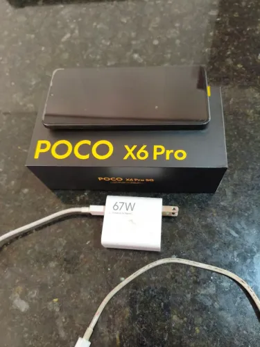 Vendo poco x6 pro 12/512