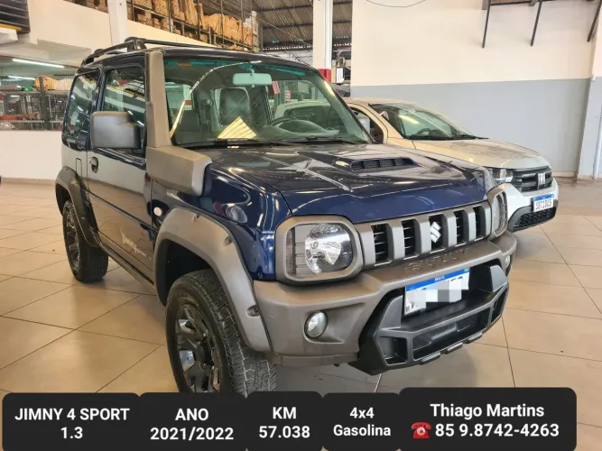 Suzuki Jimny 4sport/ 4work 1.3 16V 2022
