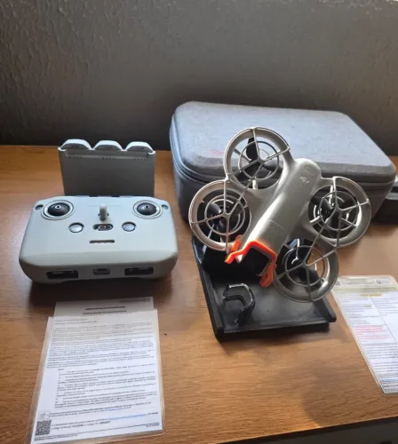 DJI NEO FLY MORE COMBO + 3 BATERIAS + CONTROLE ? ESTADO DE NOVO- APENAS 33 MIN DE VÔO