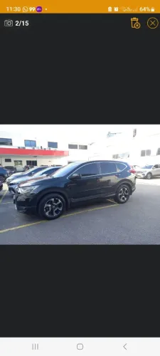 Honda CR-V Touring 1.5 16V 4WD 5P Aut. 2019