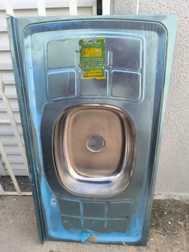 PIA INOX NO PLÁSTICO 100x53