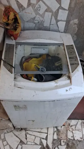 Máquina de lavar roupa $100/Com problem / Brastemp 8 kg 