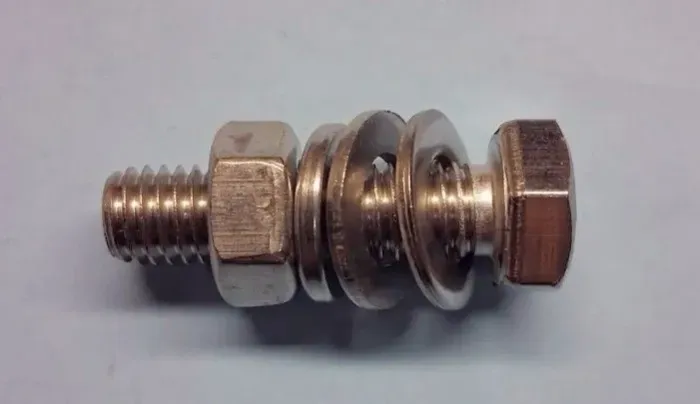 Parafuso Sextavado Aço Inox Rosca Inteira M8X30 - Baterias