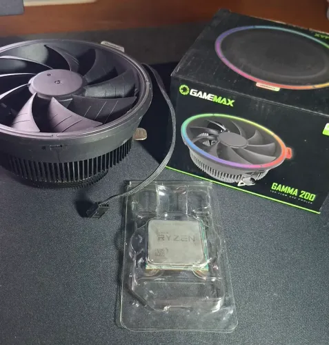 Ryzen 5 2600 + Cooler Gamemax Gamma 200