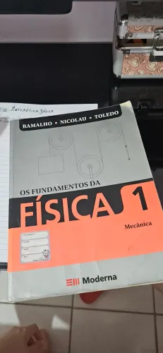 Os fundamentos da Física 1 (Mecânica)
