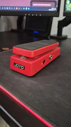Pedal Guitarra Joyo wah wah