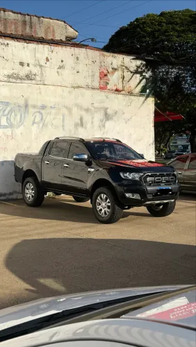 Ford Ranger Limited 3.2 20V 4X4 CD Aut. Dies. 2017