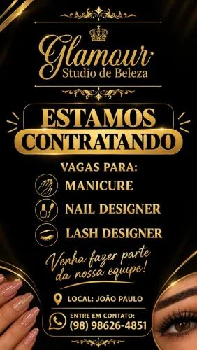 Vaga pra os seguintes cargos 