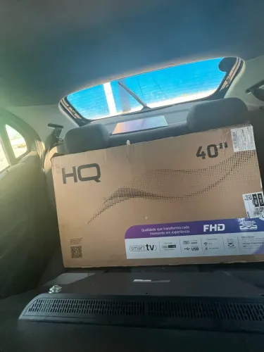 Tv pra retirada de peças