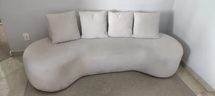 Sofá orgânico 