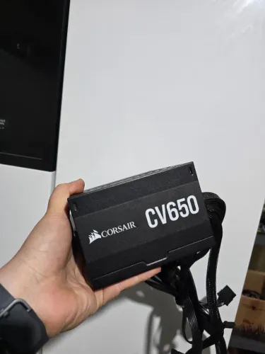 Fonte 650w CV650 CORSAIR