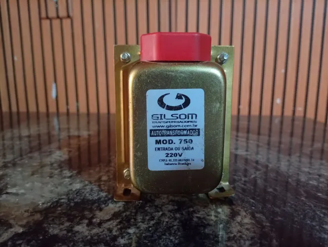 Autotransformador Gilsom Mod. 750