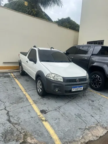 Fiat Strada Working Hard 1.4 Fire Flex 8V CS 2019