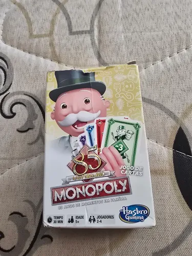 Monopoly Edição 85 anos