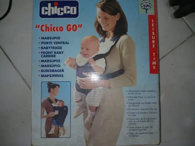 canguru para bebe by chicco