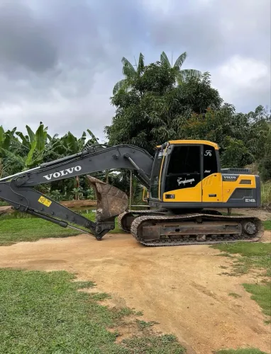 ?ESCAVADEIRA HIDRÁULICA VOLVO EC140 | ANO2021?