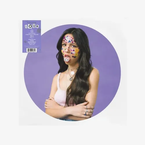 Olivia Rodrigo- Vinil Sour Picture disc