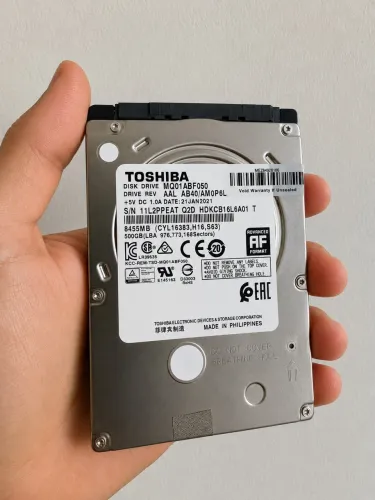 HD Toshiba 500GB