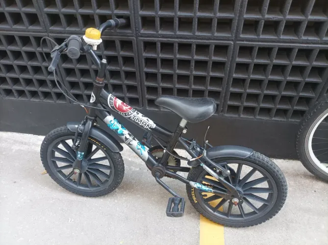 Bicicleta infantil