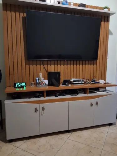 Rack com Painel para TV até 65 polegadas